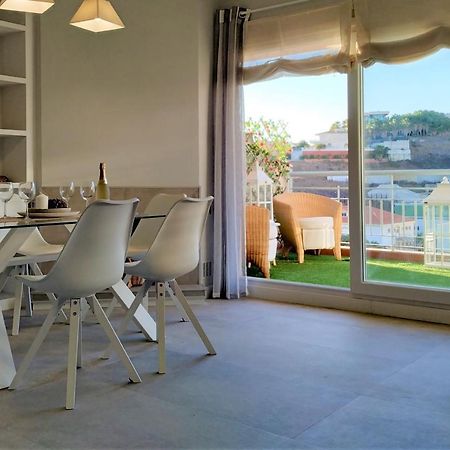 Pena Beach 3 Bedroom Duplex, Bbq, Pool, Sea Views, Benalmádena Eksteriør bilde