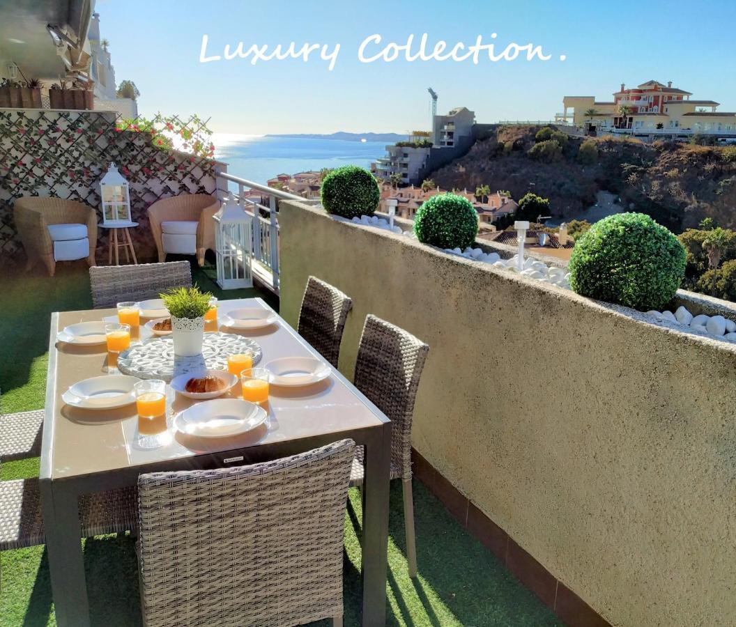Pena Beach 3 Bedroom Duplex, Bbq, Pool, Sea Views, Benalmádena Eksteriør bilde